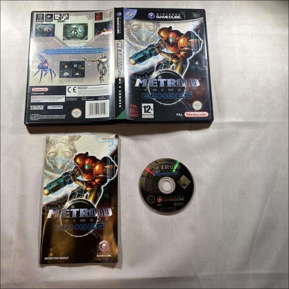 Buy Metroid prime echoes Nintendo GameCube game complete -@ 8BitBeyond Buy Metroid prime echoes Nintendo GameCube game complete -@ 8BitBeyond